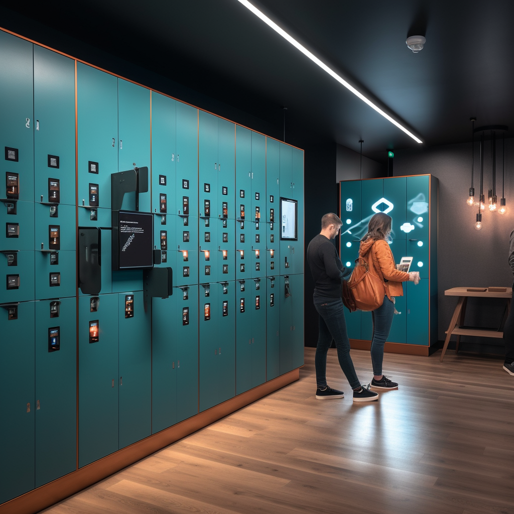 smart lockers realistic visual keynius.eu 2023