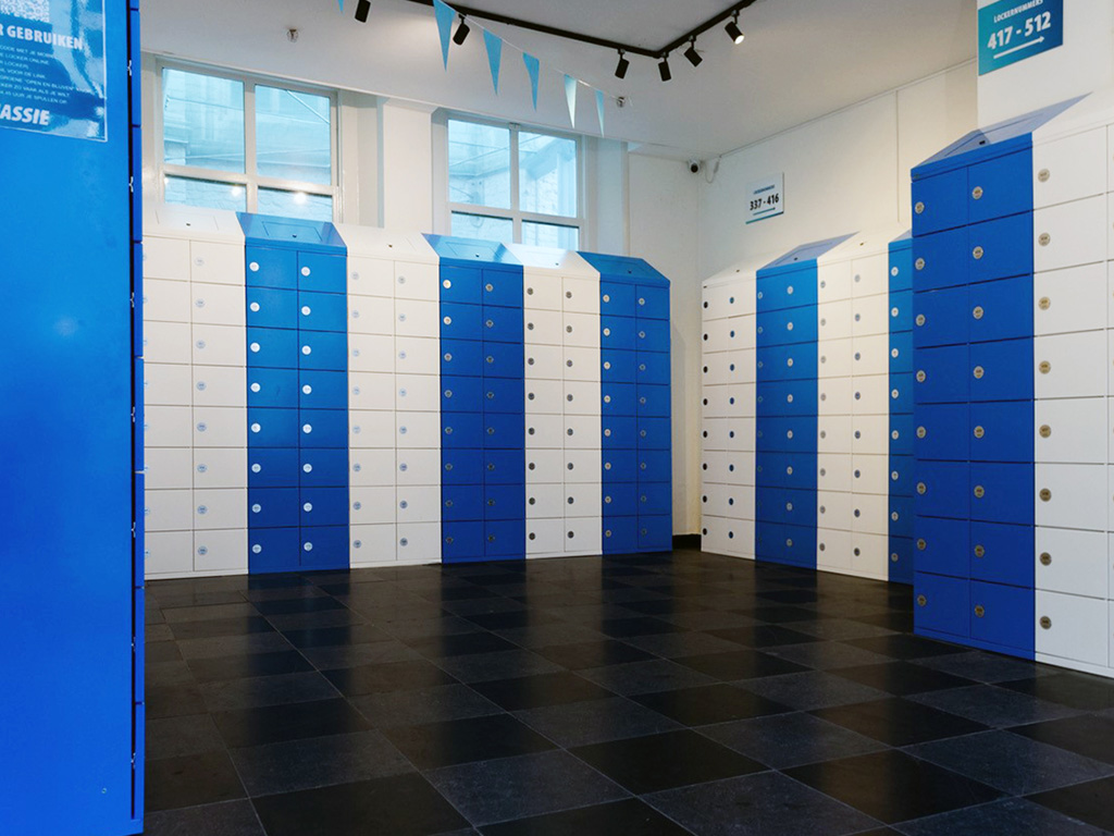 Keynius Smart Locker Wall Rental 10