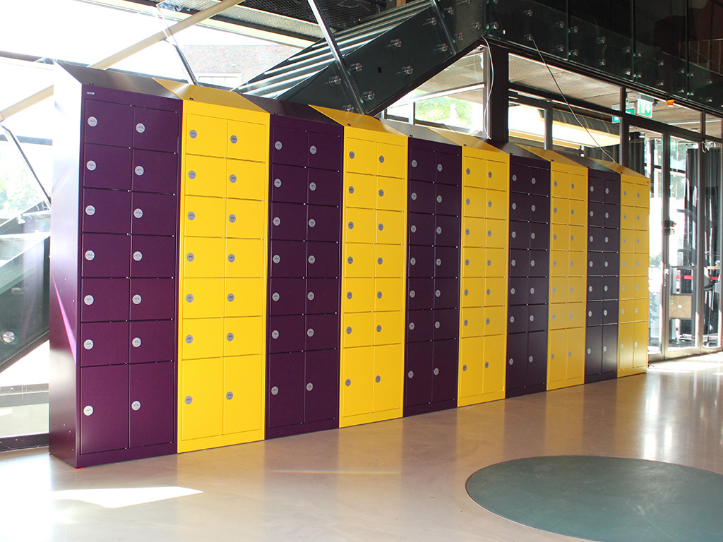 Keynius Smart Locker Wall Rental 4