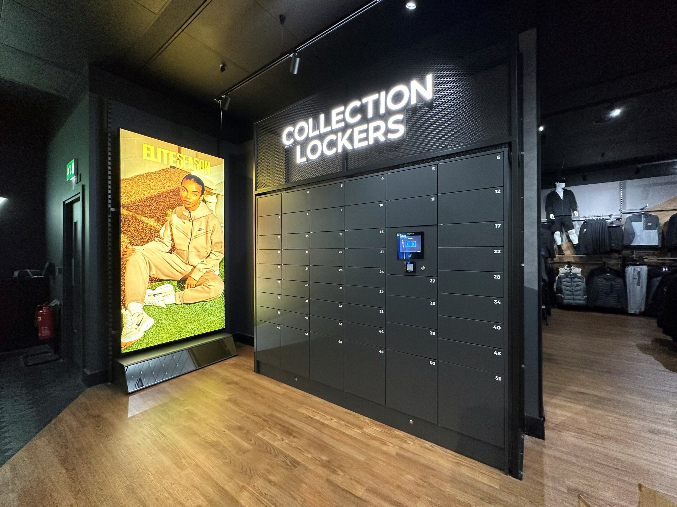 Retail Click & Collect Lockers
